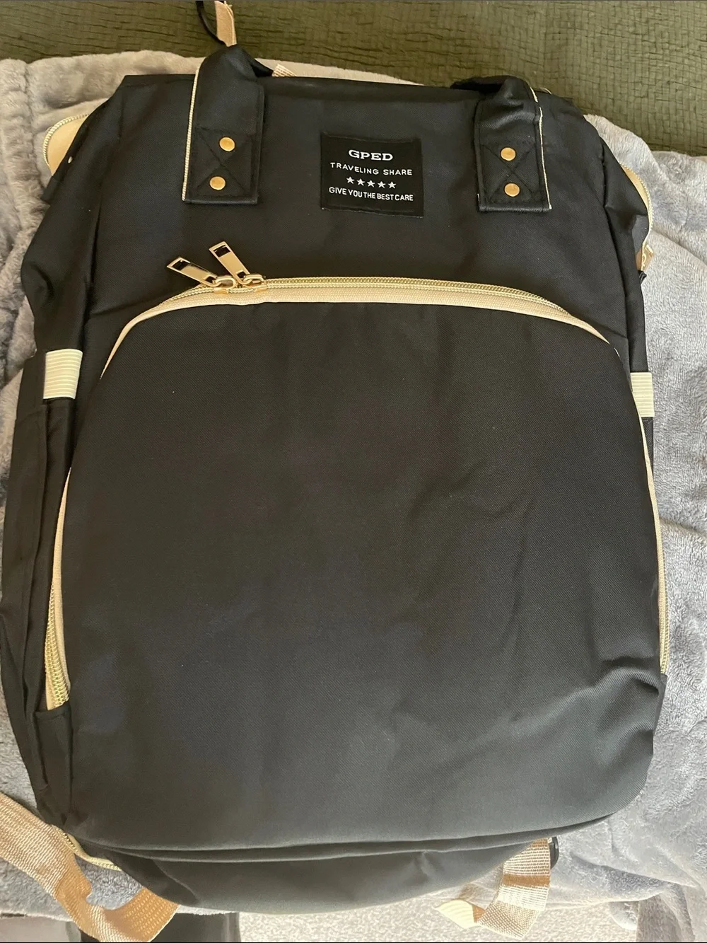 GPED Diaper Bookbag